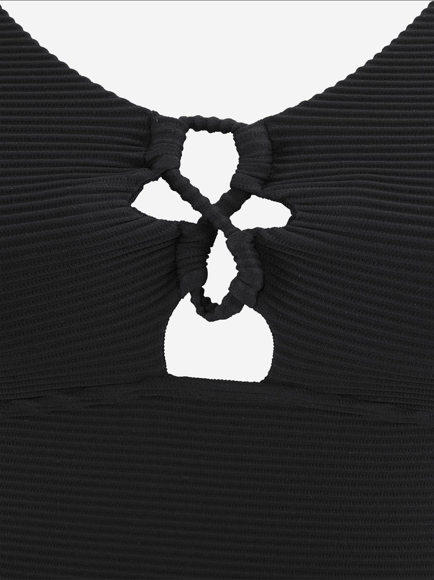Maillot de bain tissu structuré élégant