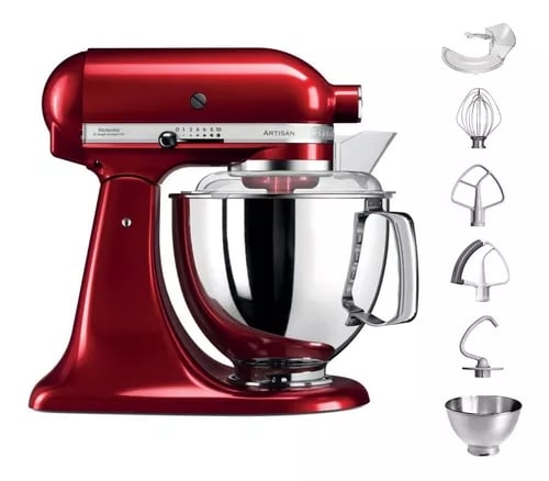 Batedeira Kitchenaid Stand Mixer Artisan Plus - 220v