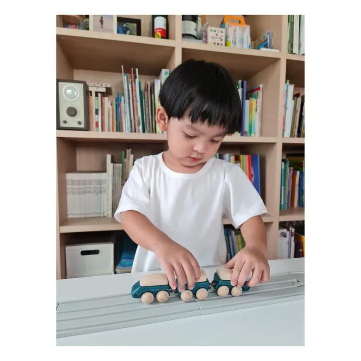 Plan Toys Train à grande vitesse en bois