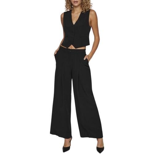 Vila - VISIMSA WAISTCOAT Negro