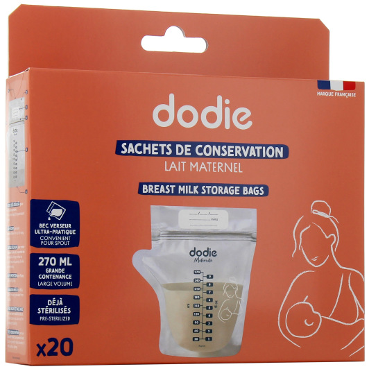 Dodie - Sachets de conservation allaitement