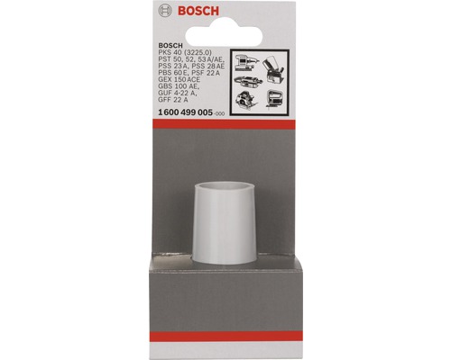 Bosch adapter voor stofafzuiging Ø 35 mm