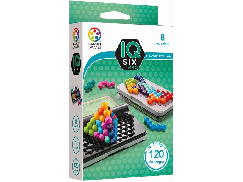 SmartGames Knobelspiel IQ Six Pro Logikspiel