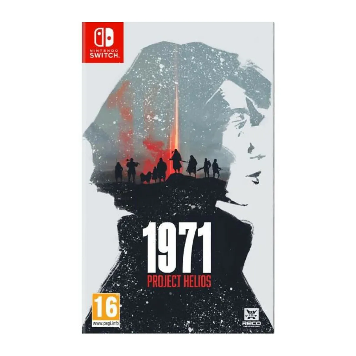 Just For Games 1971 Project Helios Switch