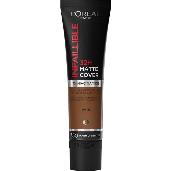 Infaillible 32H Matte Cover 350 Warm Undertone