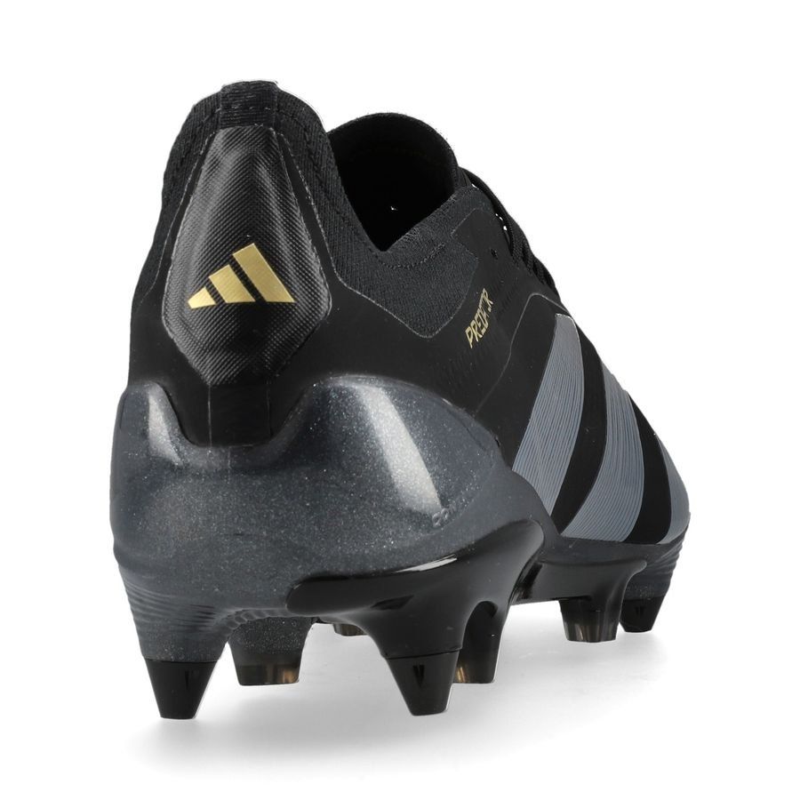 adidas Predator Elite SG Dark Spark - Noir/Gris/Doré