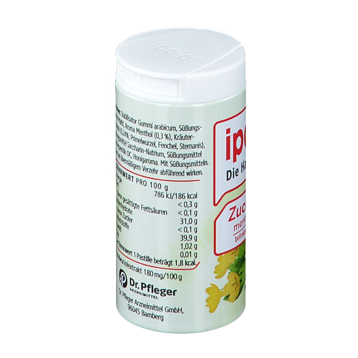 ipalat® Halspastillen zuckerfrei