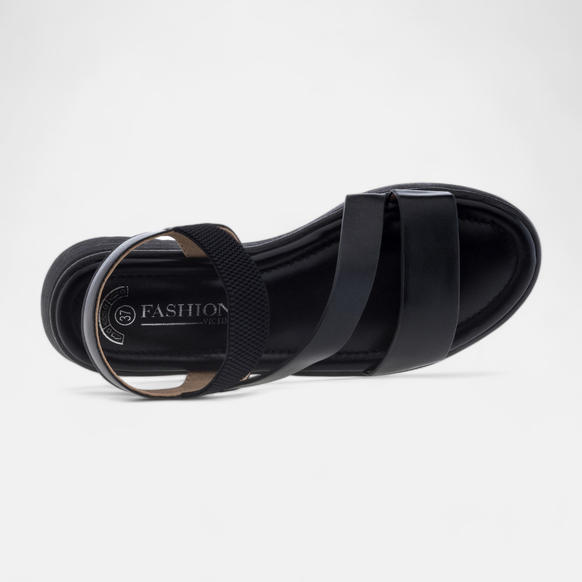 Sandales Femme noir