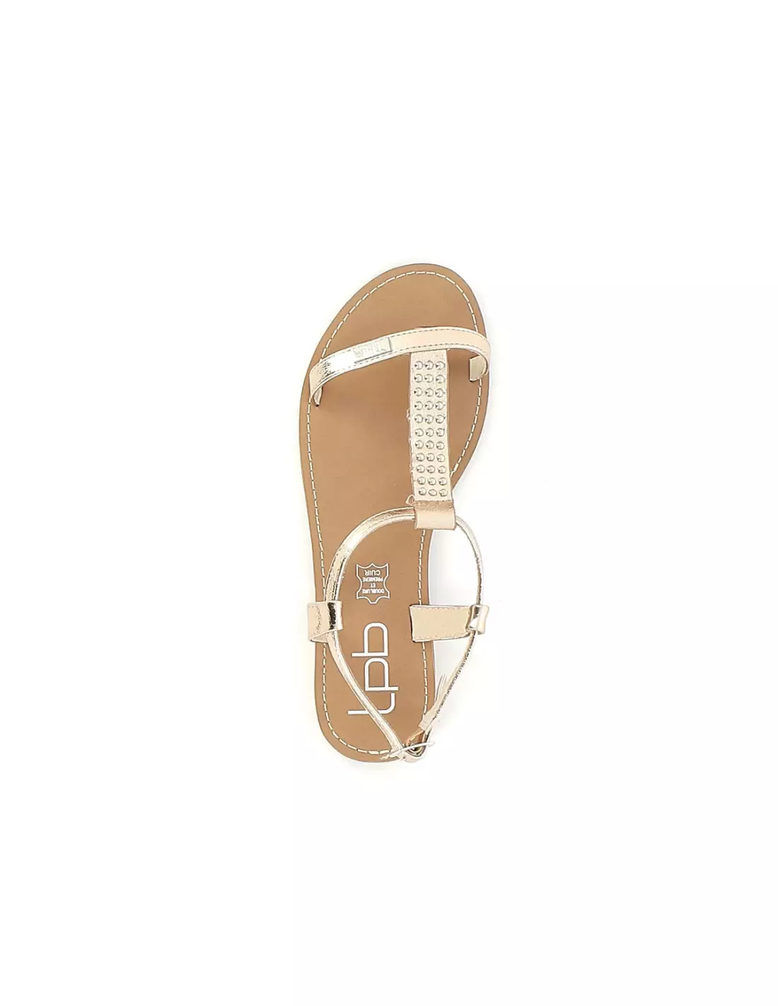 LES PETITES BOMBES - LPB EMILIE - Sandales & nu-pieds Rosemetallic