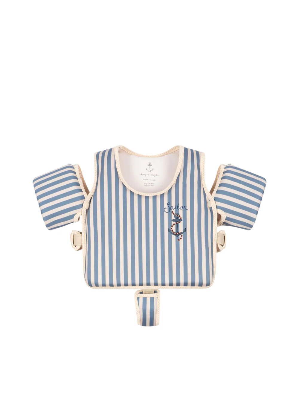 Hollis svømmevest med vinger - sailor - 2-3Y