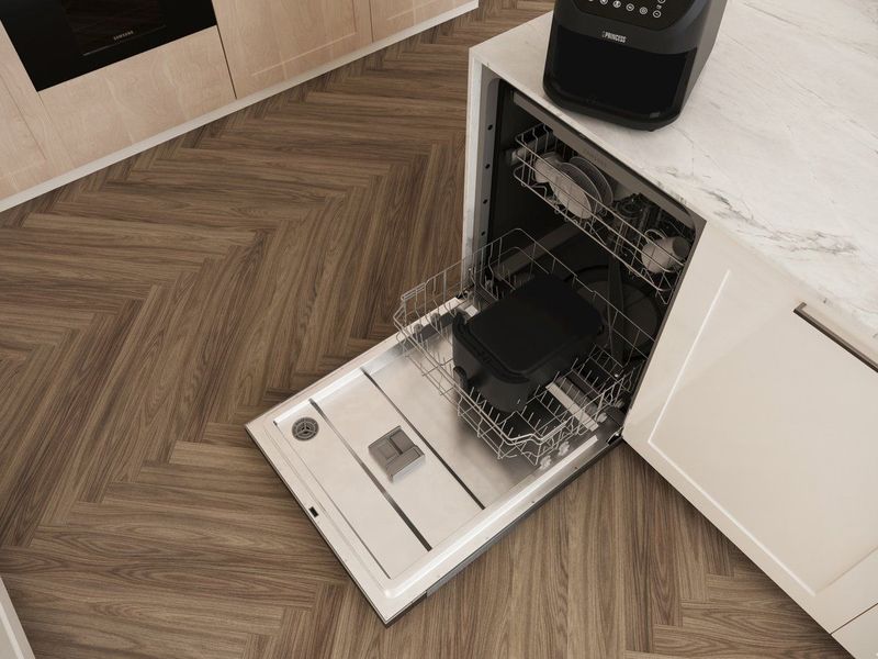 Princess - Digitale Airfryer XXL 182256 - SlimFry - Zwart - 8 Liter - 2000W