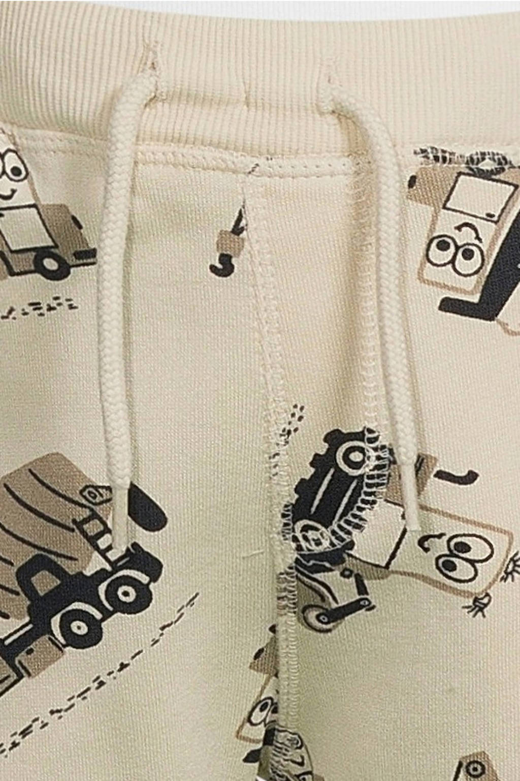 NAME IT joggingbroek NMMVIMO met all over print ecru