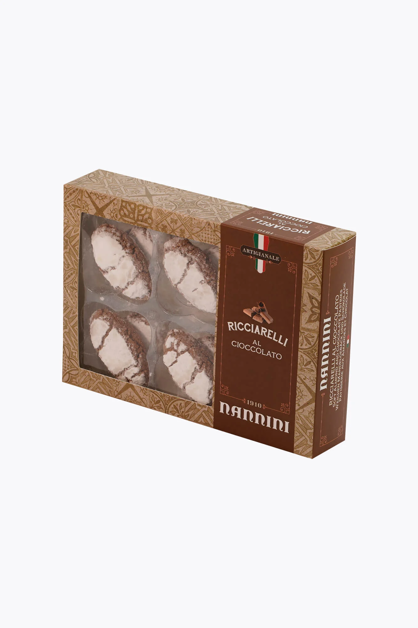 Nannini Ricciarelli mit Schokolade 250g