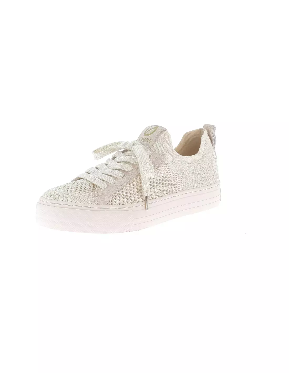 ARCADE FLY W FLEX RECYCLED - Baskets DOVE/LIGHTGOLD