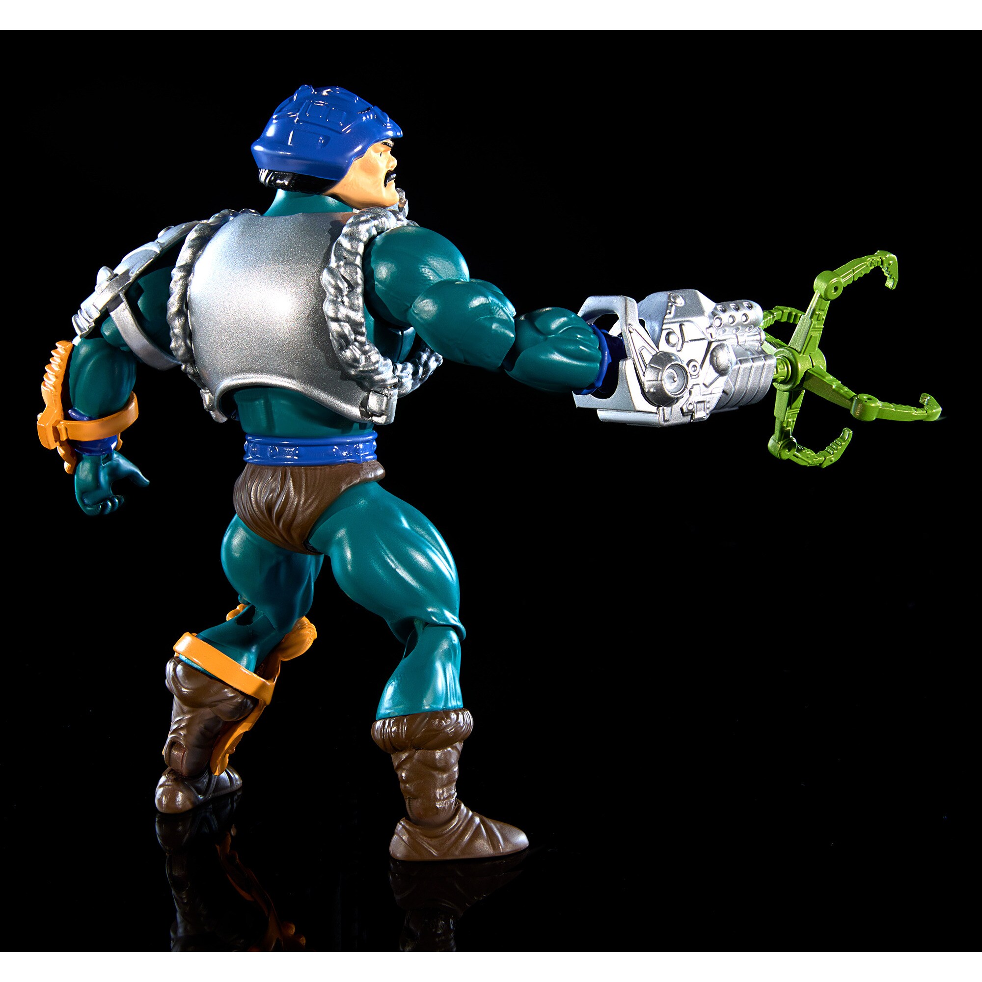Mattel Spielfigur Masters of the Universe Origins Actionfigur Serpent Claw Man-At-Arms