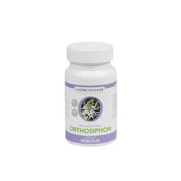 L'Herbôthicaire Confort Minceur Orthosiphon Bio 60 gélules