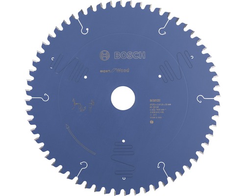 Cirkelzaagblad Expert voor Hout B Ø 250x30 Z 60