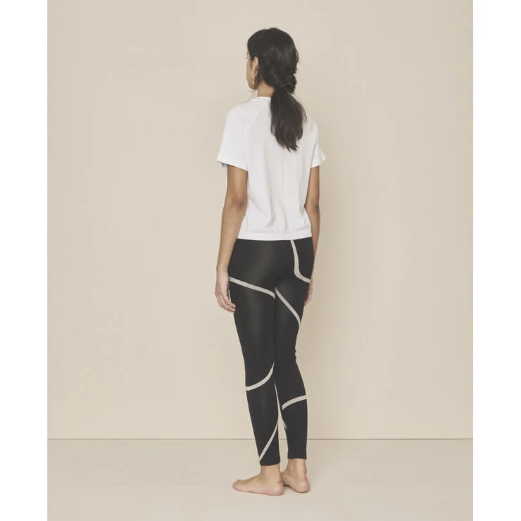 Moonchild Yoga Wear Moonchild Monogram Tee White