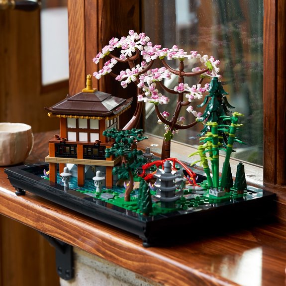 Le jardin paisible Lego Icons 10315