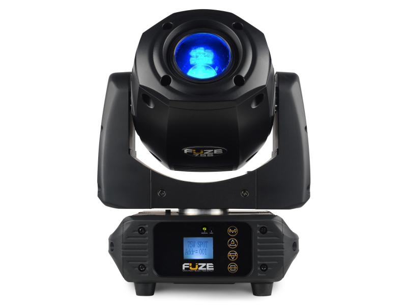 BeamZ Moving Head Fuze75S Spot Kompakter und leistungsstarker LED Moving Head