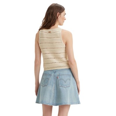 Débardeur femme Superbloom Crochet LEVIS