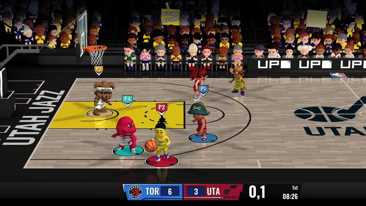 Outright Games Spielesoftware »NBA Bounce« PlayStation 4