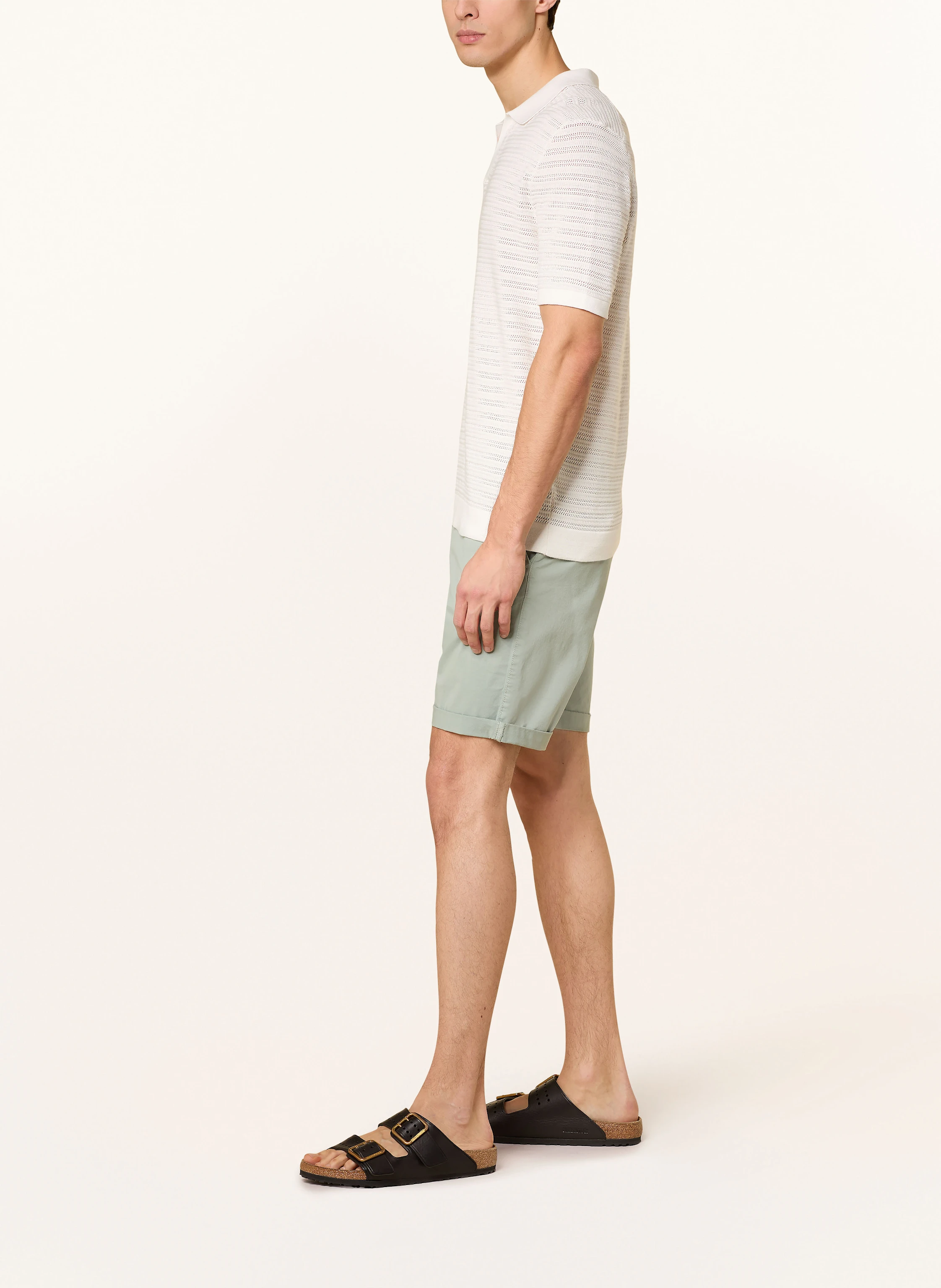 STROKESMAN'S Chinoshorts Slim Fit