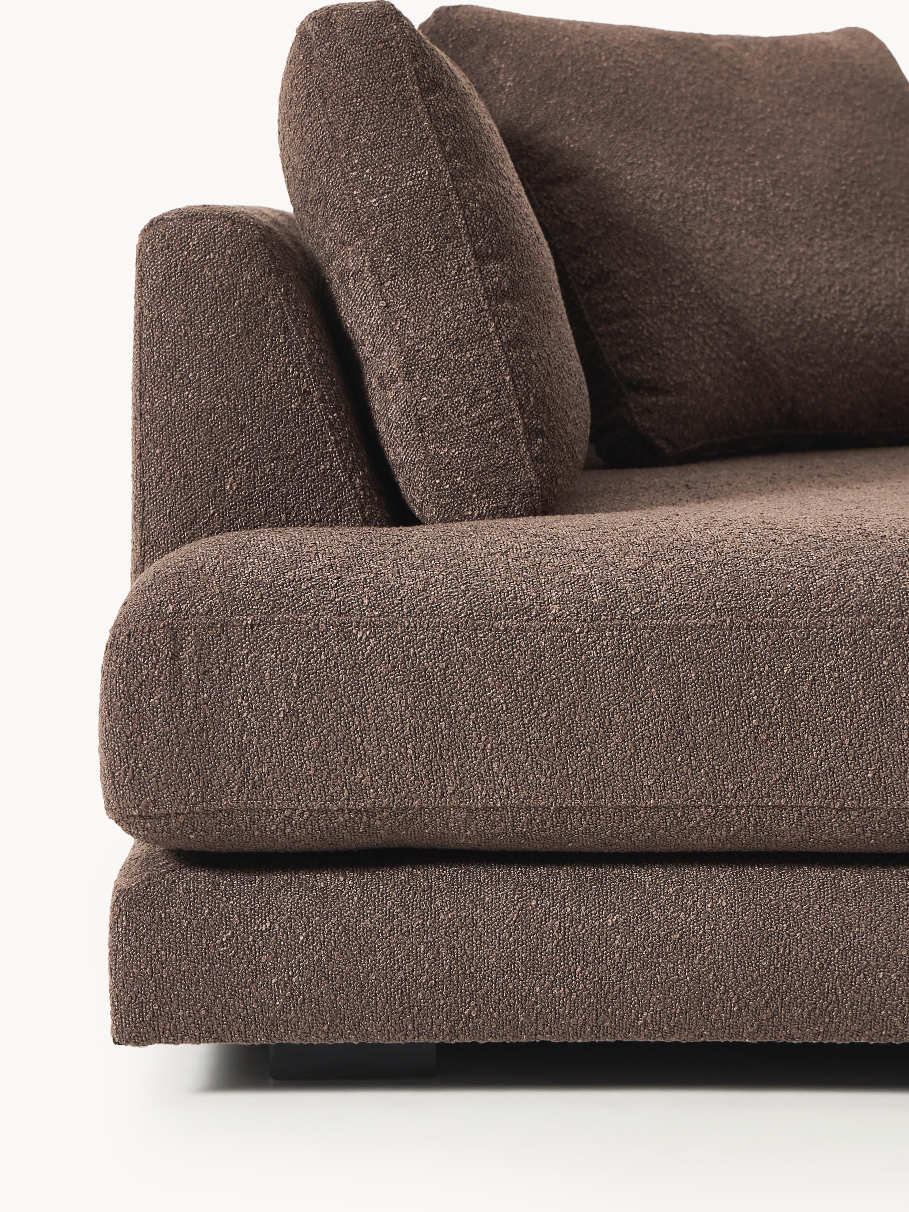 XL bouclé hoekbank Tribeca