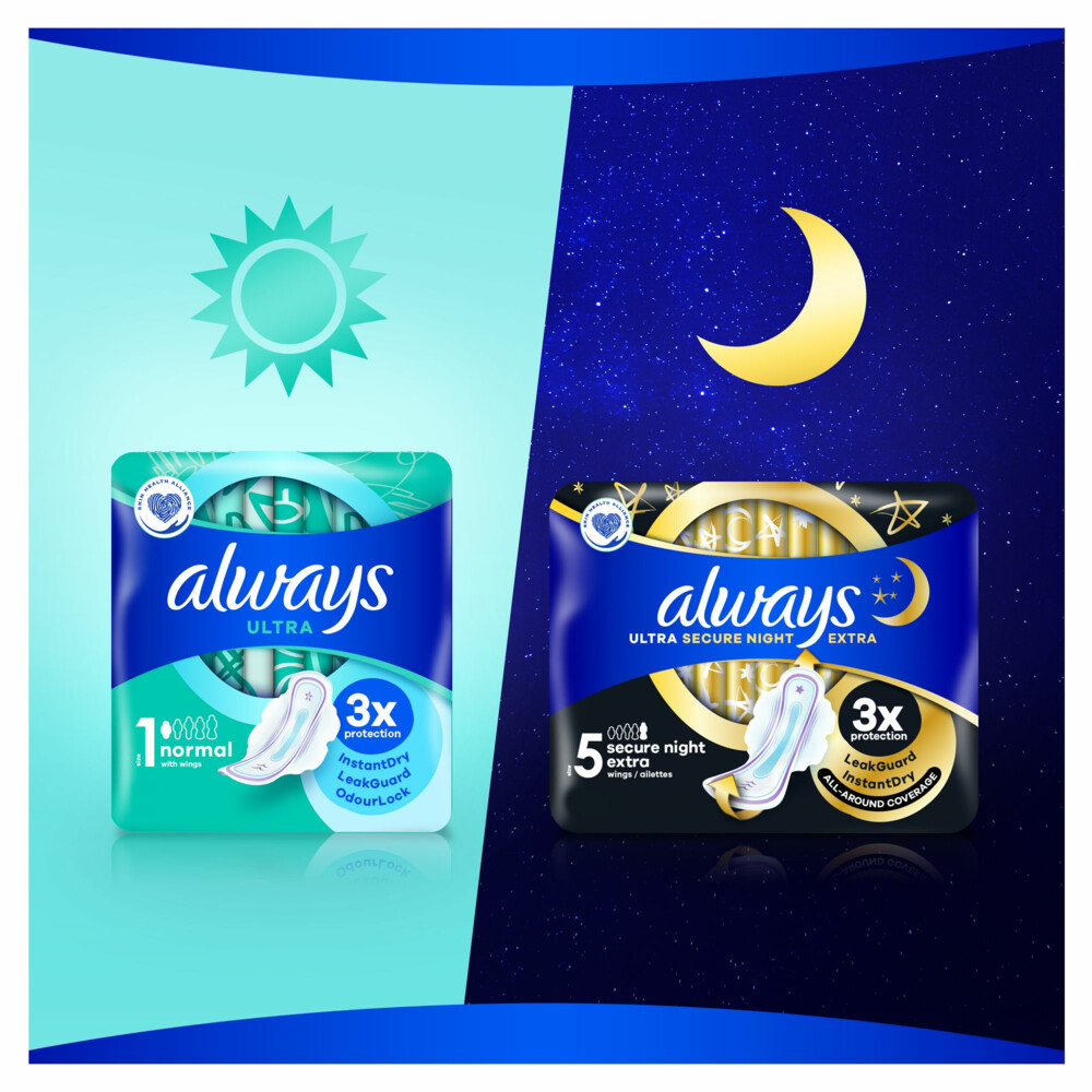 Always Maandverband Ultra Normal Plus114 stuks