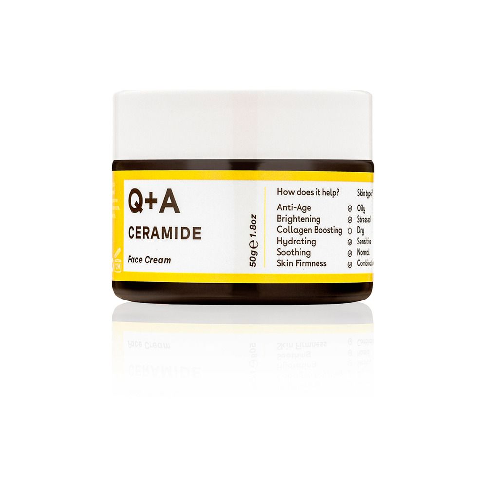 Q A Ceramide Defence Face Cream  - 50 g.