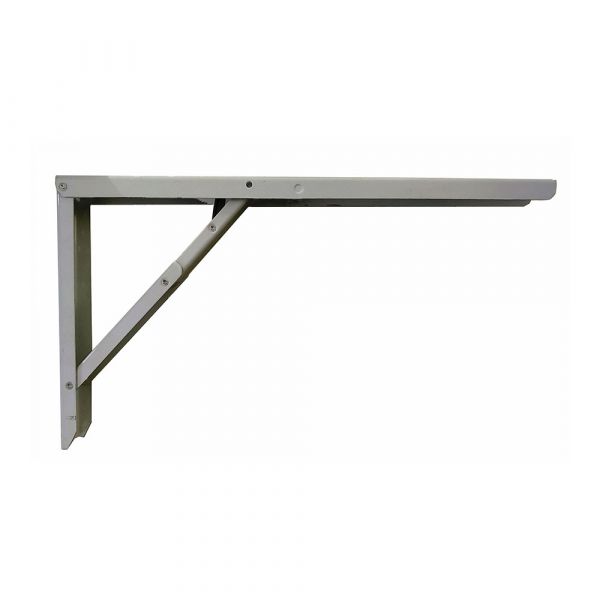 Fepre Esquadro de Aço Dobrável Abat-table Prata 30X52CM - ELK87598