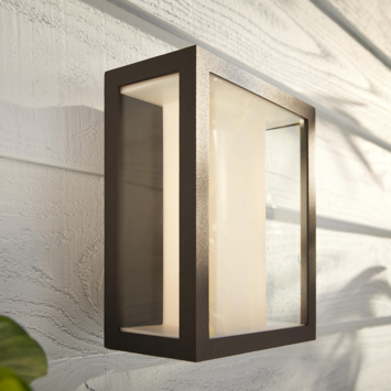 Philips Hue muurlamp Impress zwart - wit en gekleurd licht 16W - breed model
