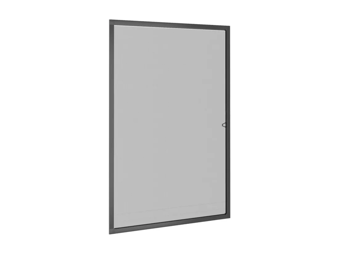 Moustiquaire pour fenêtres Anthracite 80x120 cm
