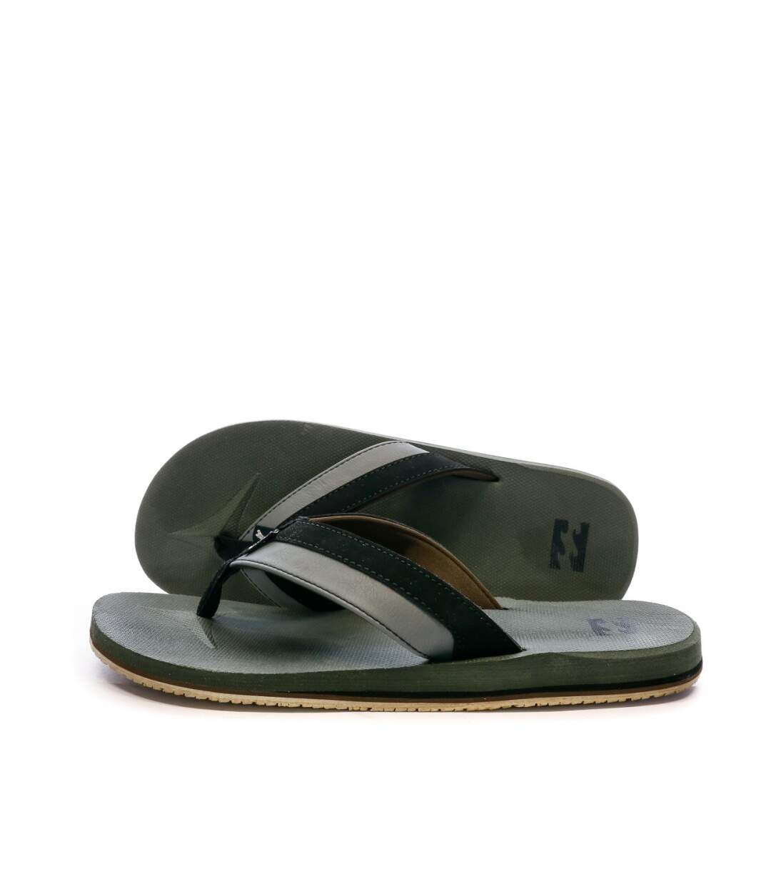 Tongs Kaki Homme Billabong All Day Impact
