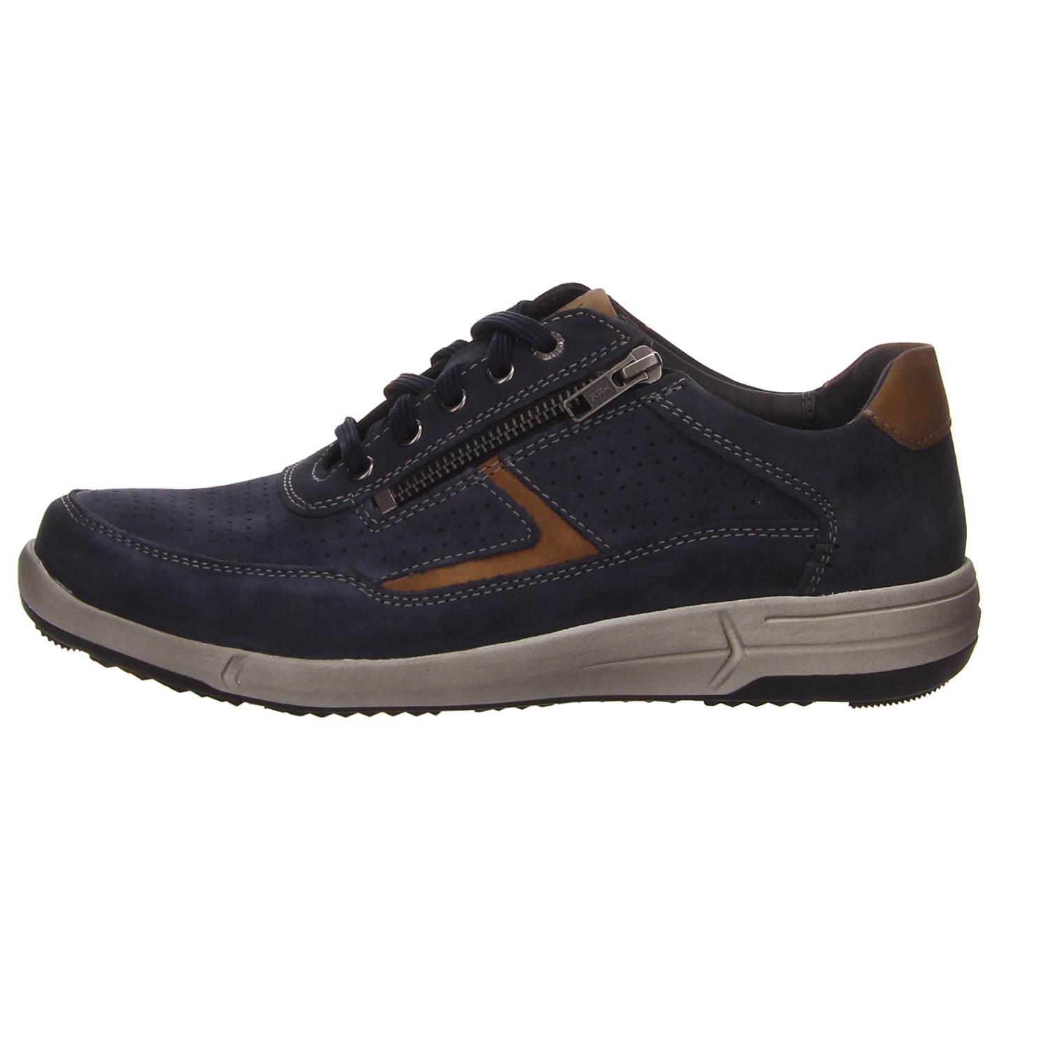 Josef Seibel Schnürschuh blau blau