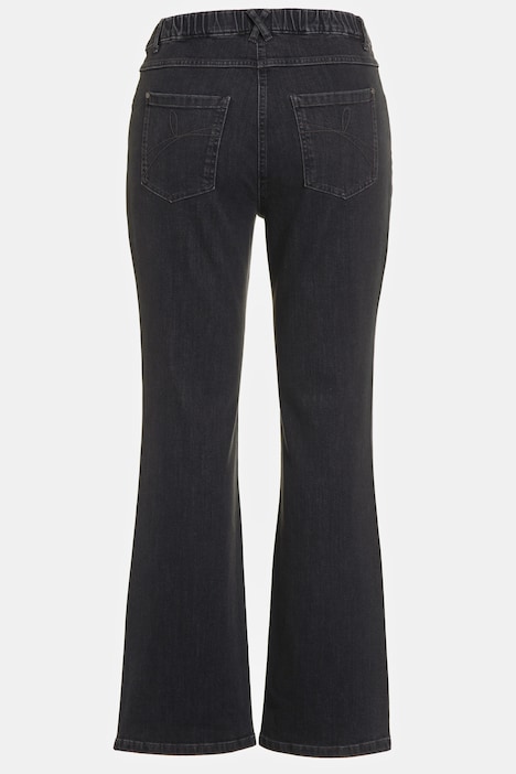 Bootcut-Jeans Marie, ausgestelltes Bein, Biobaumwolle
