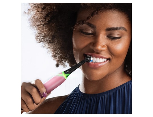 ORAL B - Oral-b io 5n - avec etui de voyage - rose - brosse à dents ...