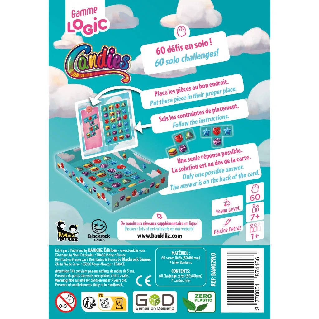Gamme Logic - Candies