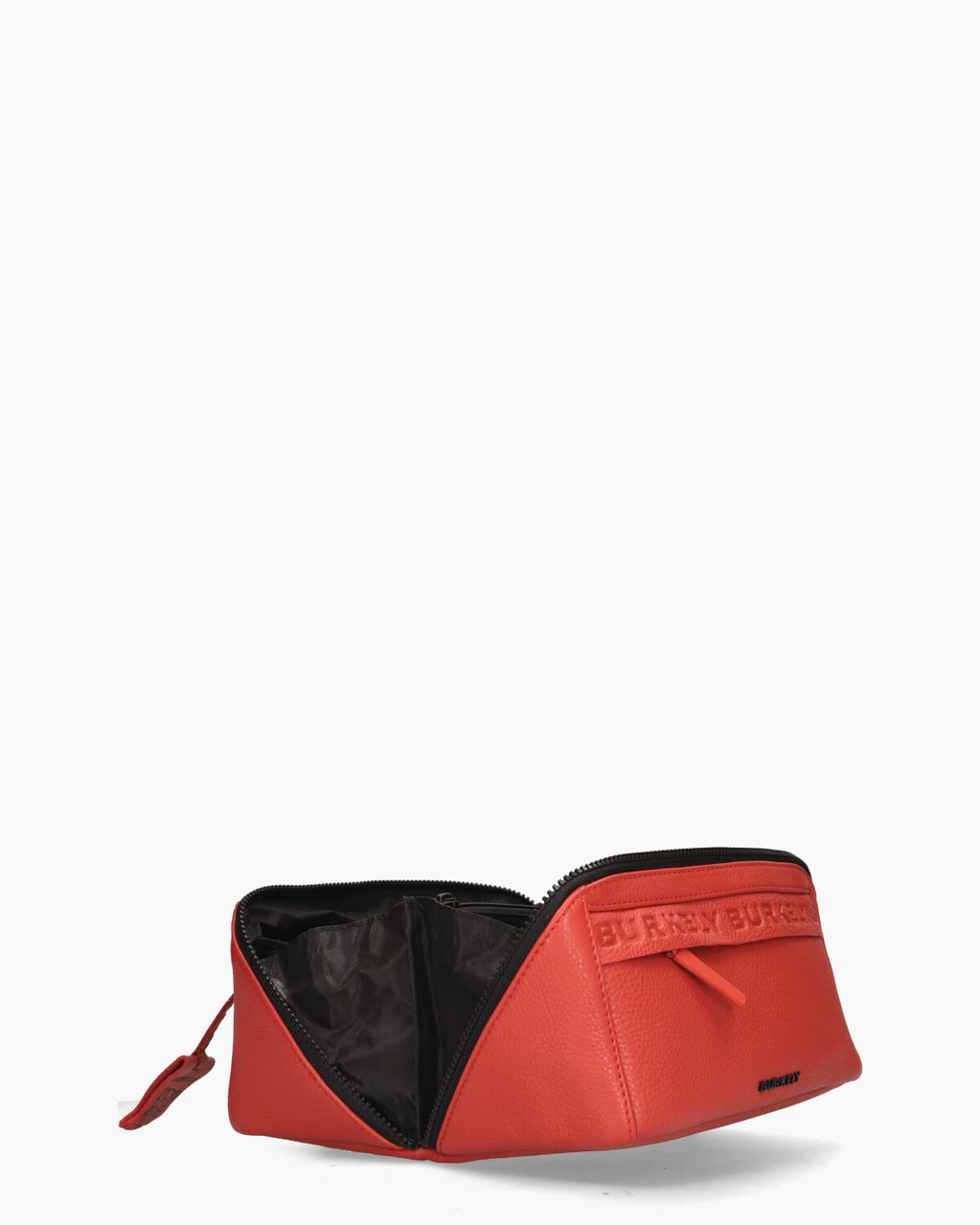 Burkely Minimal Mason Toiletry Bag Rood Toilettas