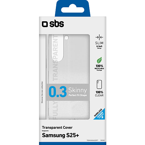SBS Samsung Galaxy S25+ cover - transparent