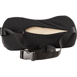 Coussin lombaire Breyta, noir
