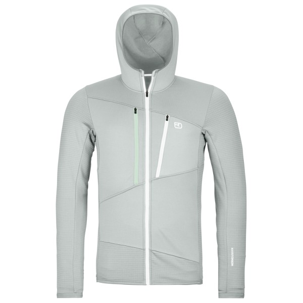 Ortovox - Fleece Grid Hoody - Veste polaire