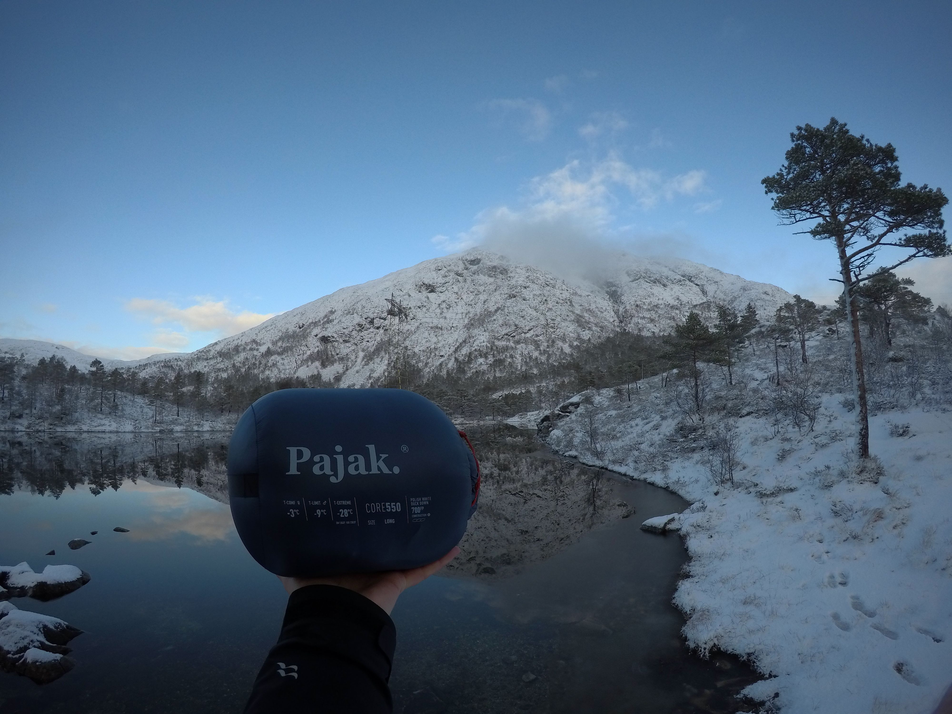 Pajak Core 550<br>Temp grense -9°C