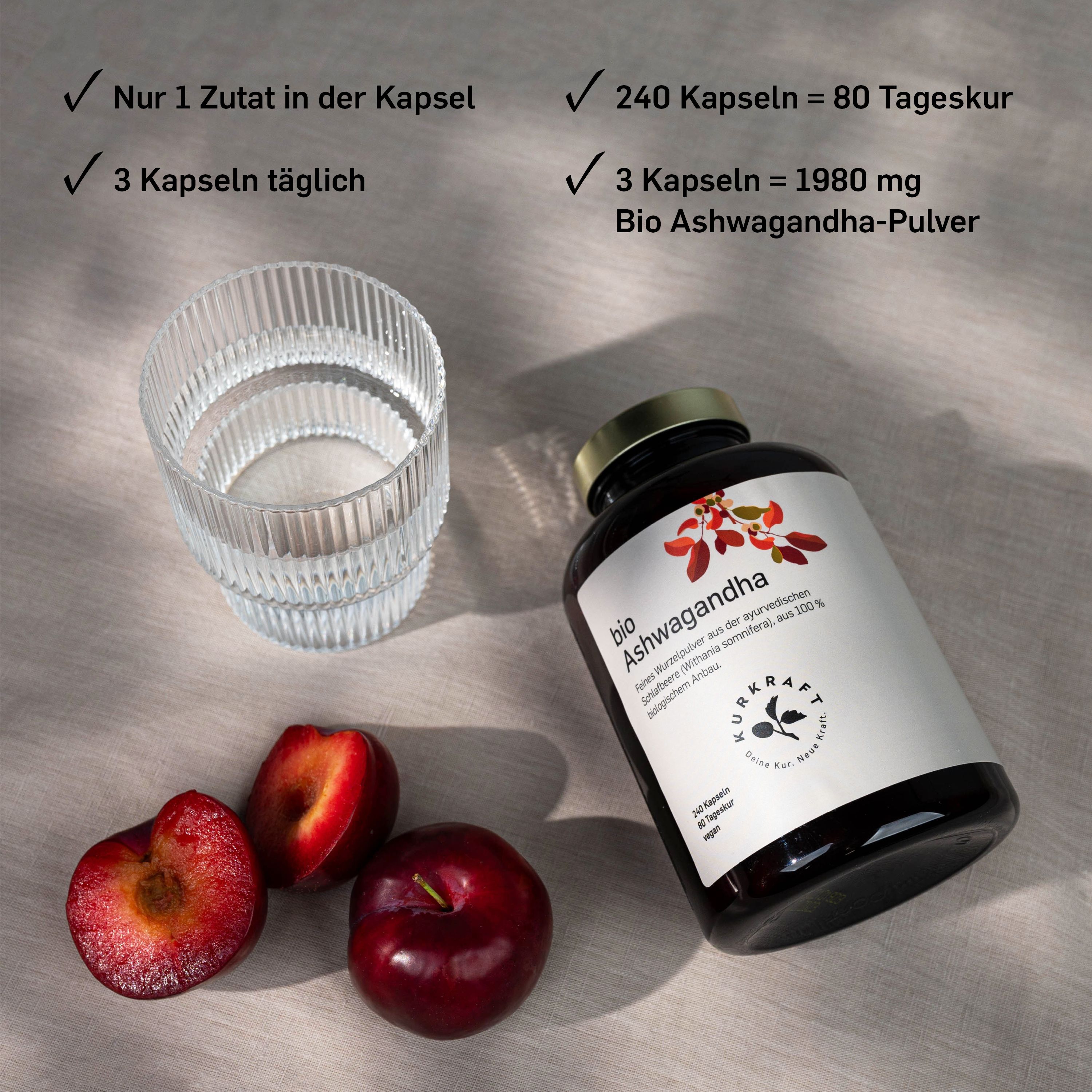 Kurkraft© Bio Ashwagandha