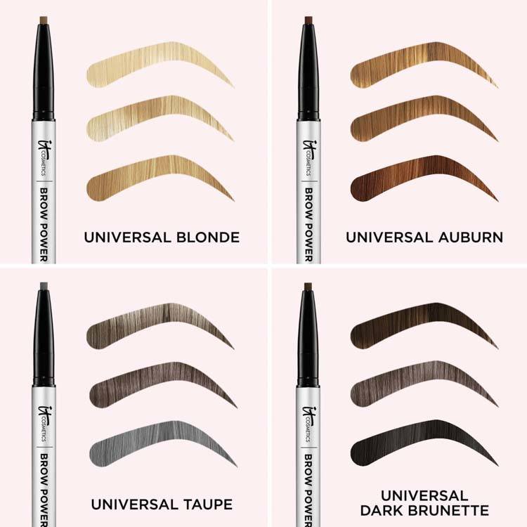 It Cosmetics Brow Power Universal Eyebrow Pencil Auburn 0,16g