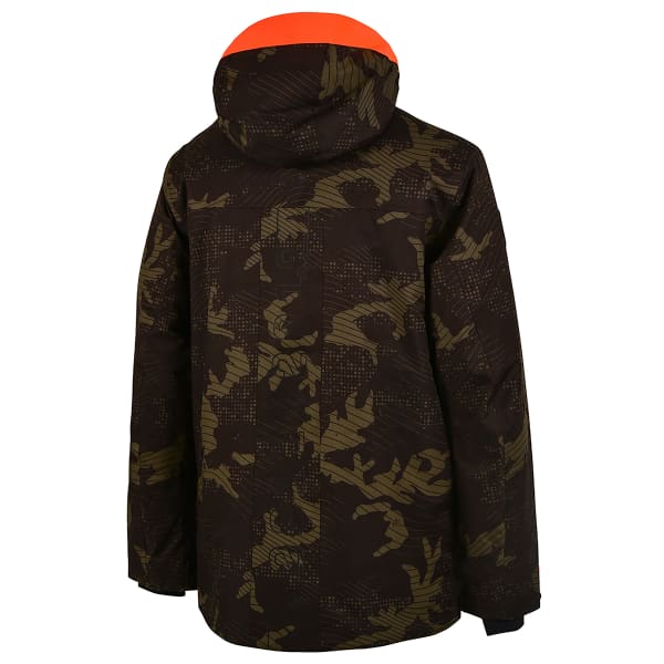 Veste de ski WATTS STELLAR NEO CAMO KAKI