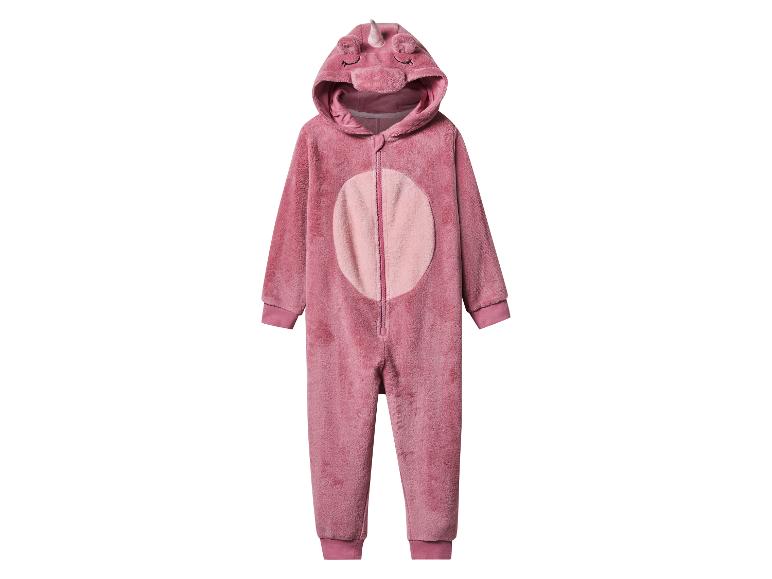Pluche kinder onesie