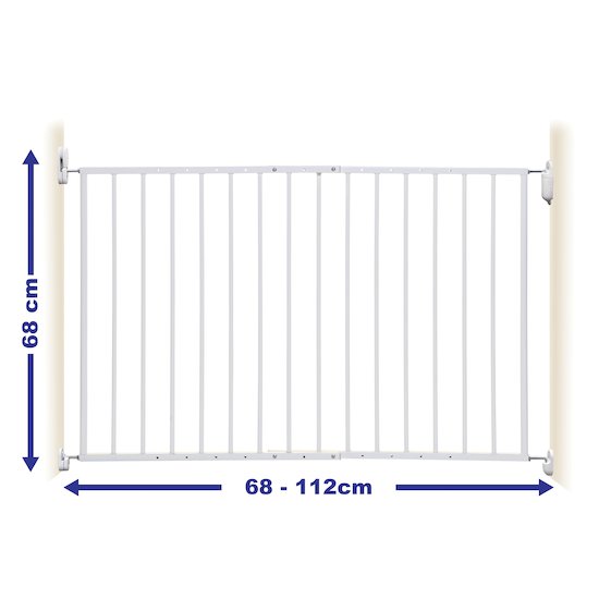 Barrière de sécurité Arizona Extenda   Blanc        de               Dreambaby
