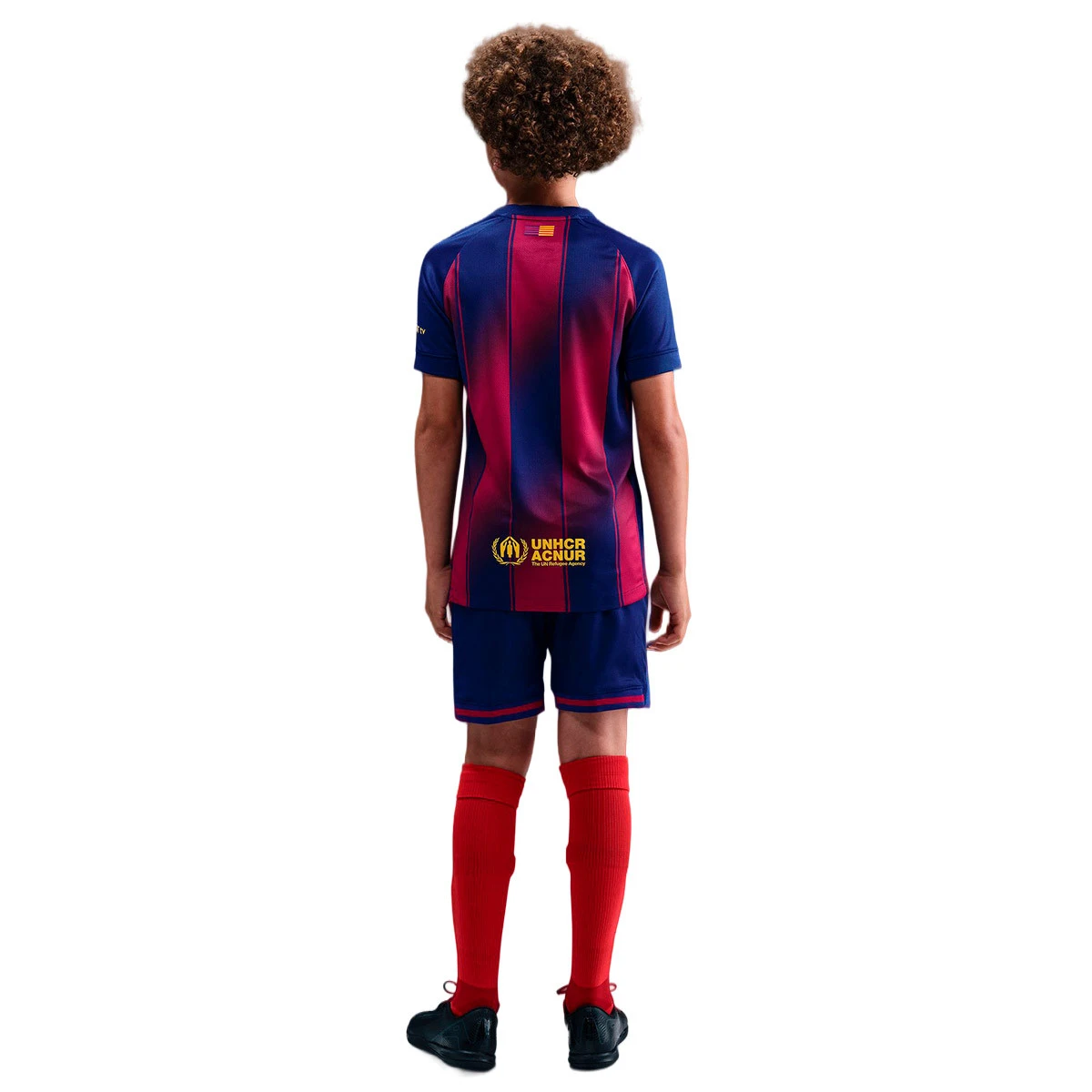 Camisola Nike FC Barcelona Primeiro Equipamento 2025-2026 Criança