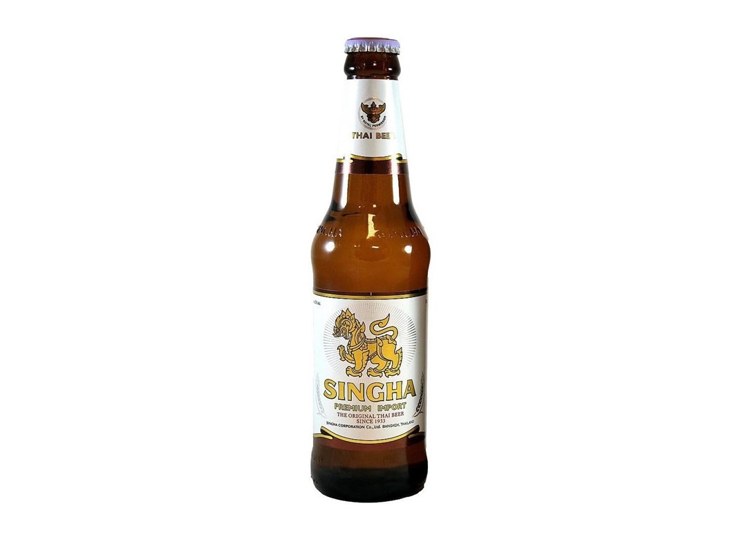CERVEJA SINGHA TAILÂNDIA 0.33L